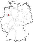 Karte Bad Essen
